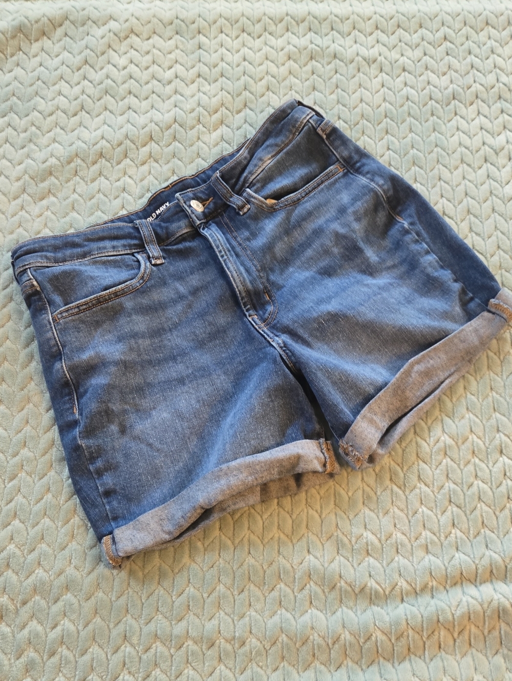 Old Navy High-Rise Jean Shorts